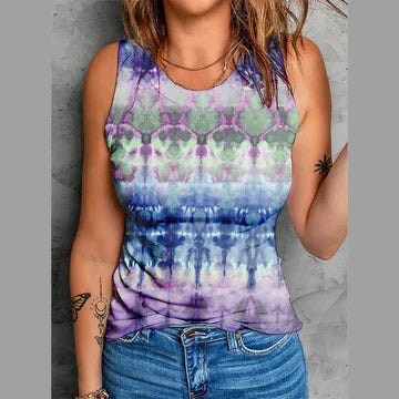 Stilla | Trykt Tanktop
