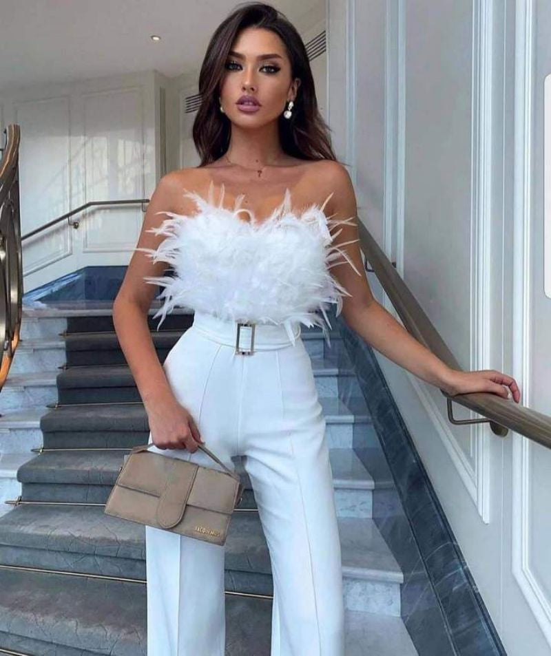 Stilla | Mono Elegant med Bustier