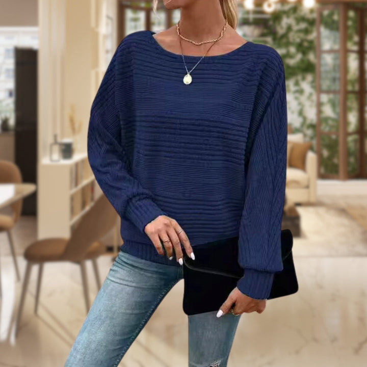 Stilla | Stribet Sweater Lægger Charm