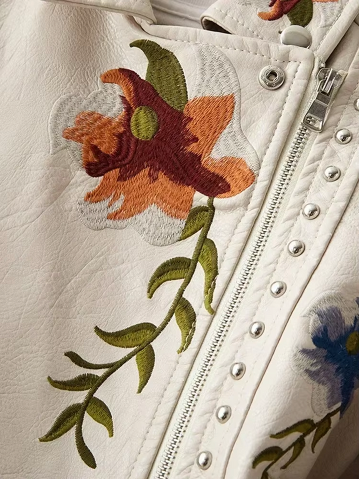 Stilla | Retro Vintage Læderjakke
