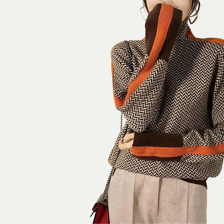 Stilla | Rollkragenpullover mit eleganter Silhouette