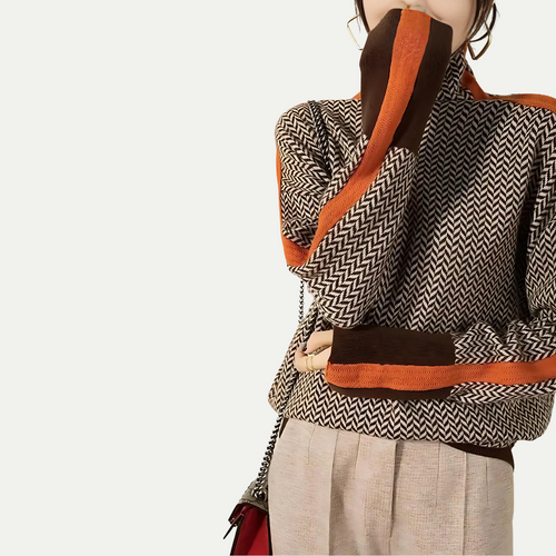 Stilla | Rollkragenpullover mit eleganter Silhouette