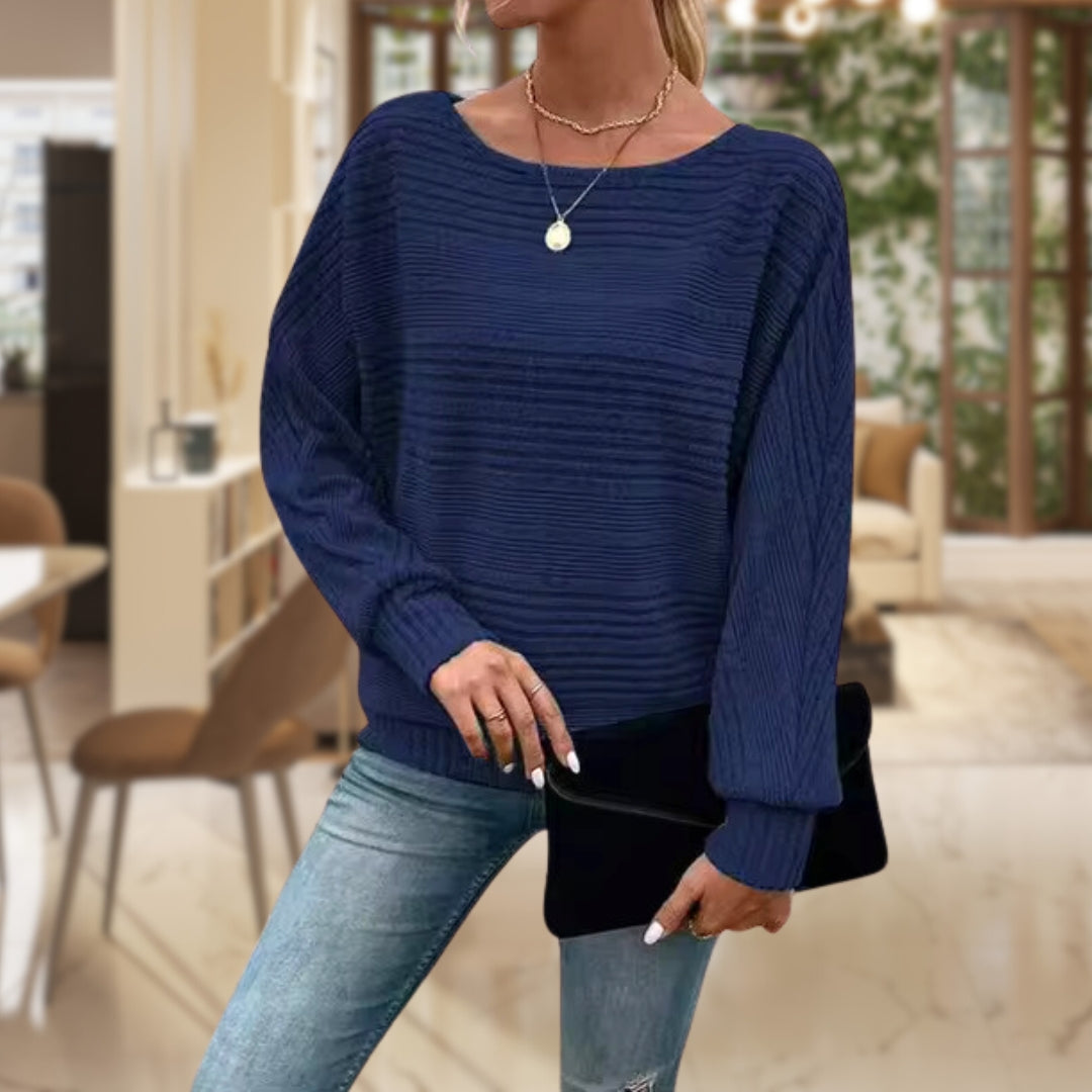 Stilla | Struktureret sweater til et moderne design