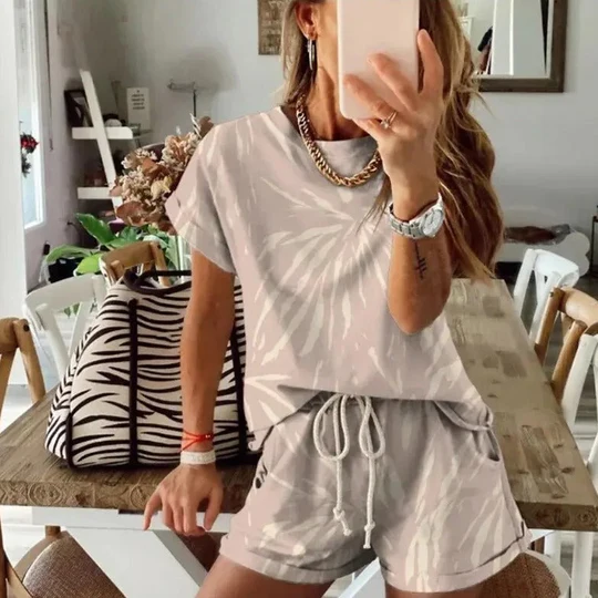 Stilla | Tie Dye 2 stk outfit sæt til kvinder