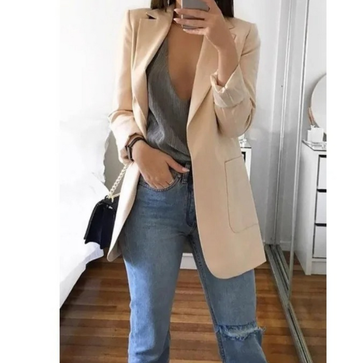 Stilla | Dame Lang Blazer