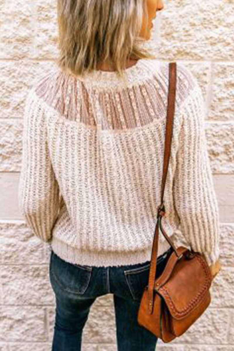 Stilla | Klassisk sweater med ædel touch