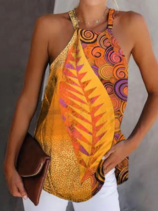 Stilla | Farverig Sommer top
