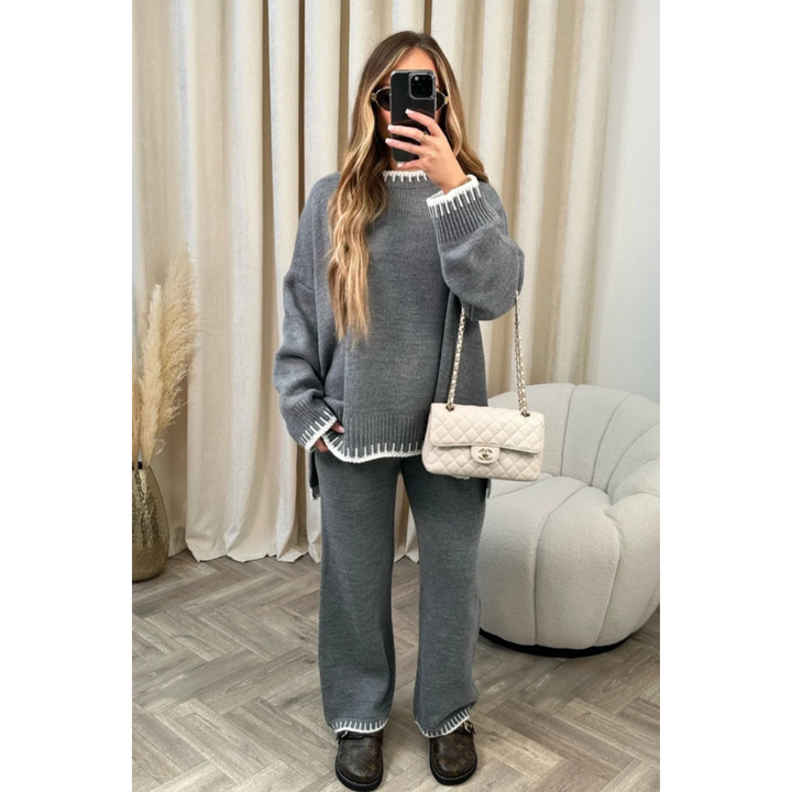 Stilla | Elegant To-delt Strik Ensemble