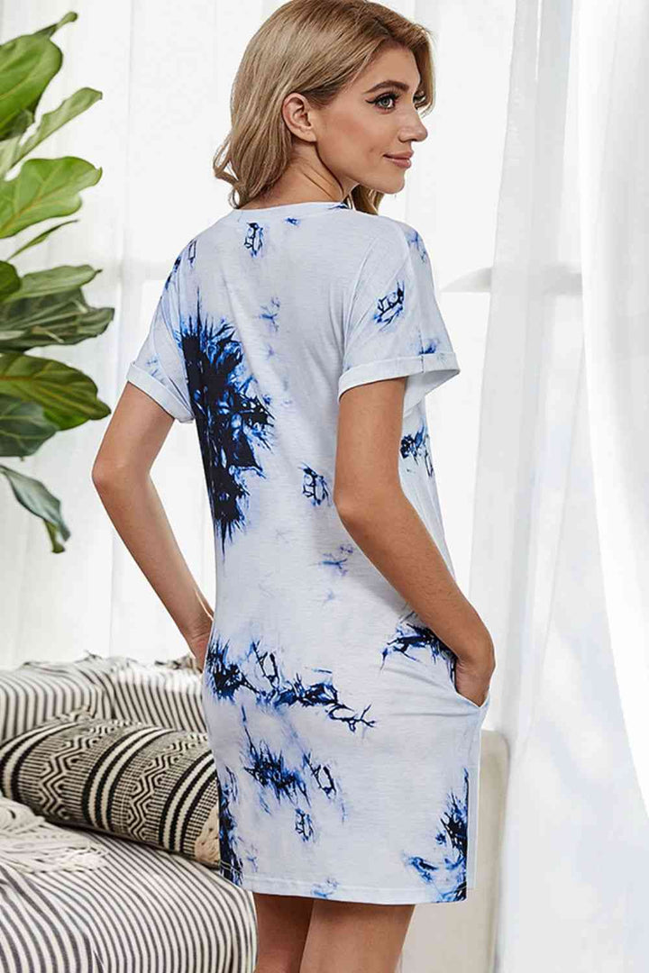 Stilla | Tie Dye T-Shirt Kjole