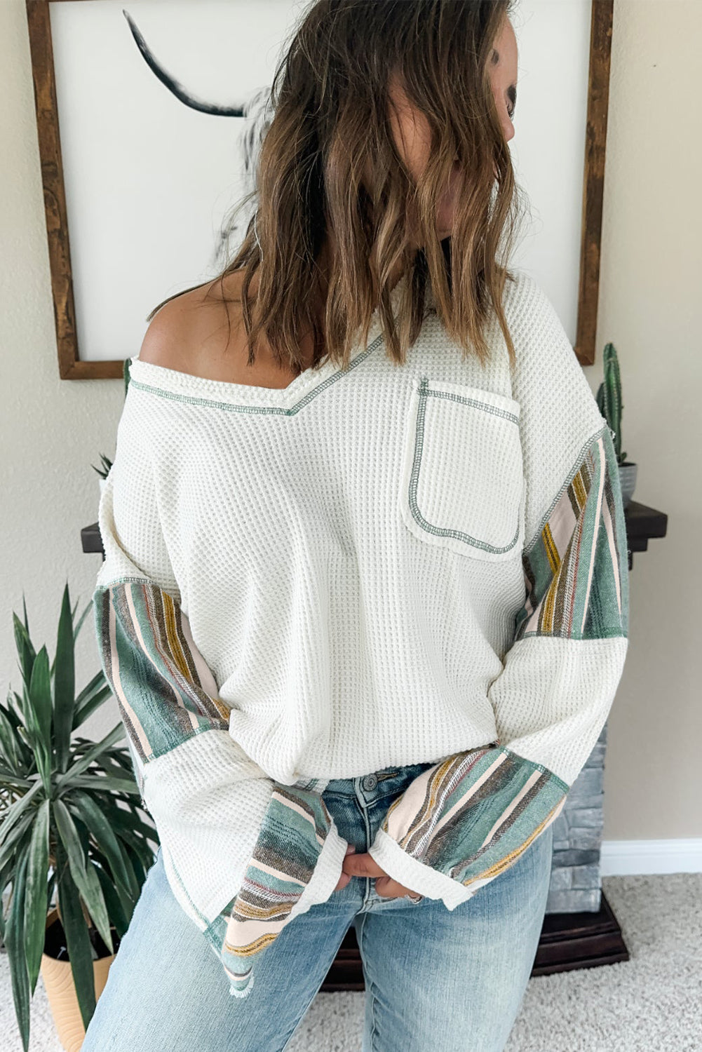 Stilla | Trendy og elegant top