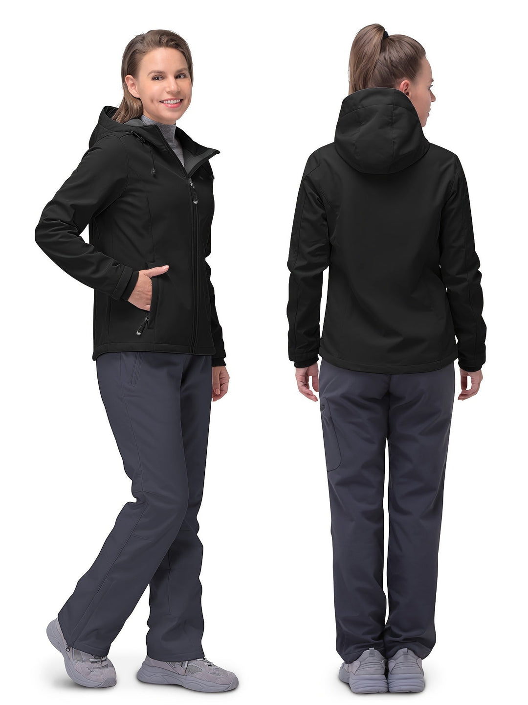 Stilla | Vandtæt og Vindafvisende Softshell Jakke Til Kvinder