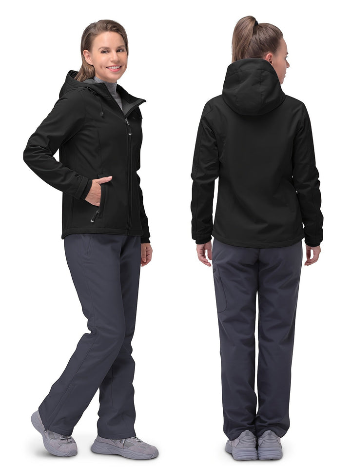 Stilla | Vandtæt og Vindafvisende Softshell Jakke Til Kvinder