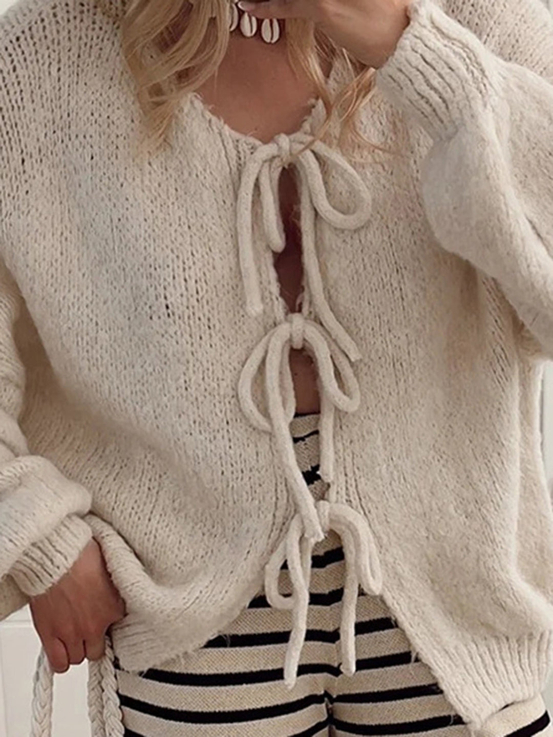 Stilla | Elegant og Casual -cardigan