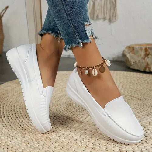 Stilla | Behagelige Slip on Sneakers Dame