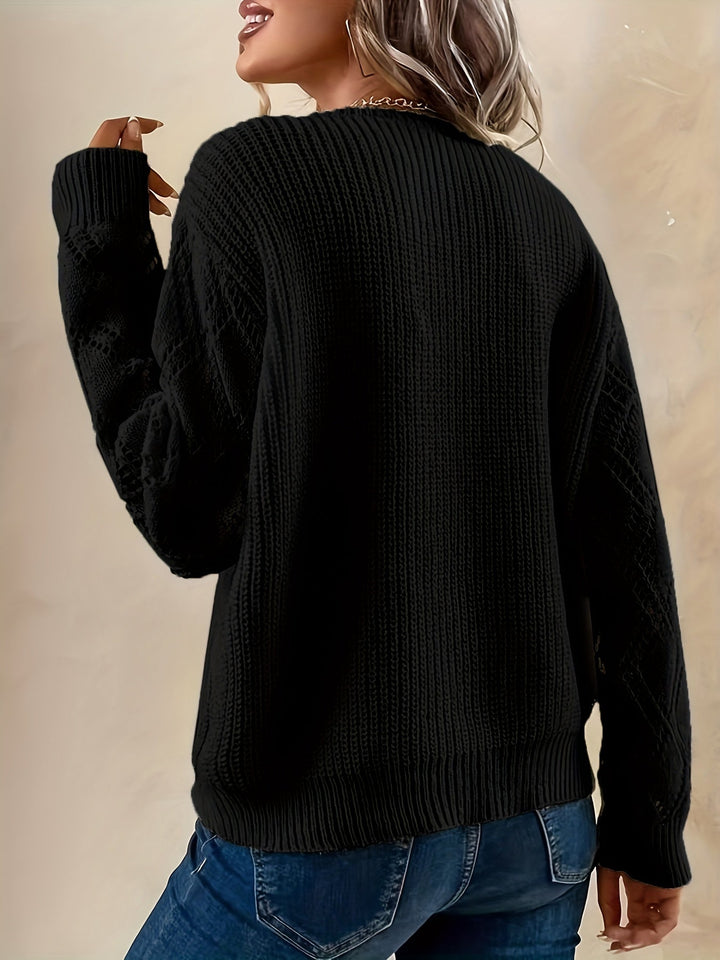Stilla | Trendbevidst og Alsidig Pullover