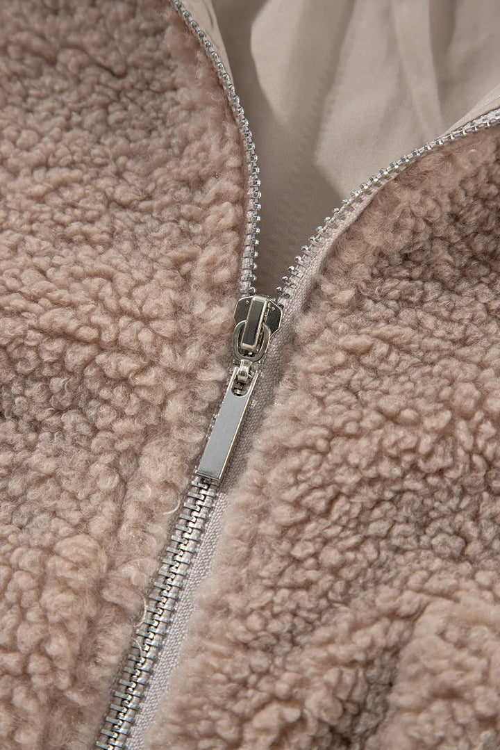 Stilla | Langærmet Fleece Zip Jakke
