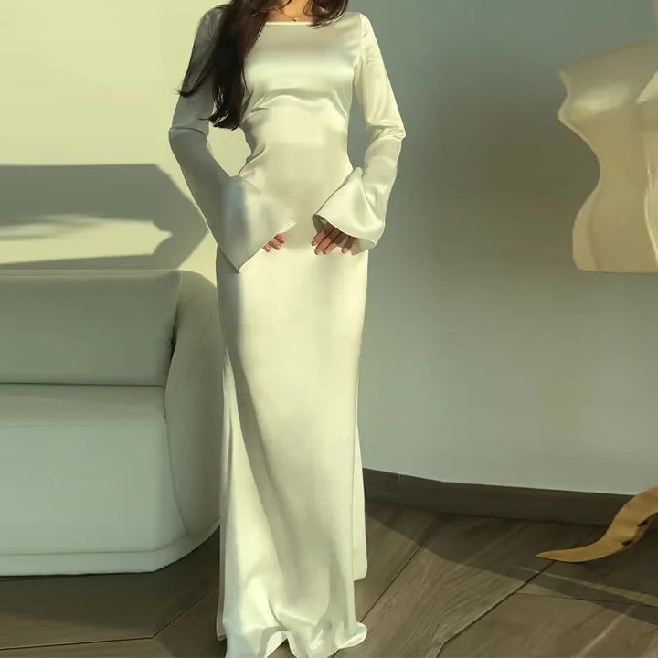 Stilla | Maxi Kjole Satin