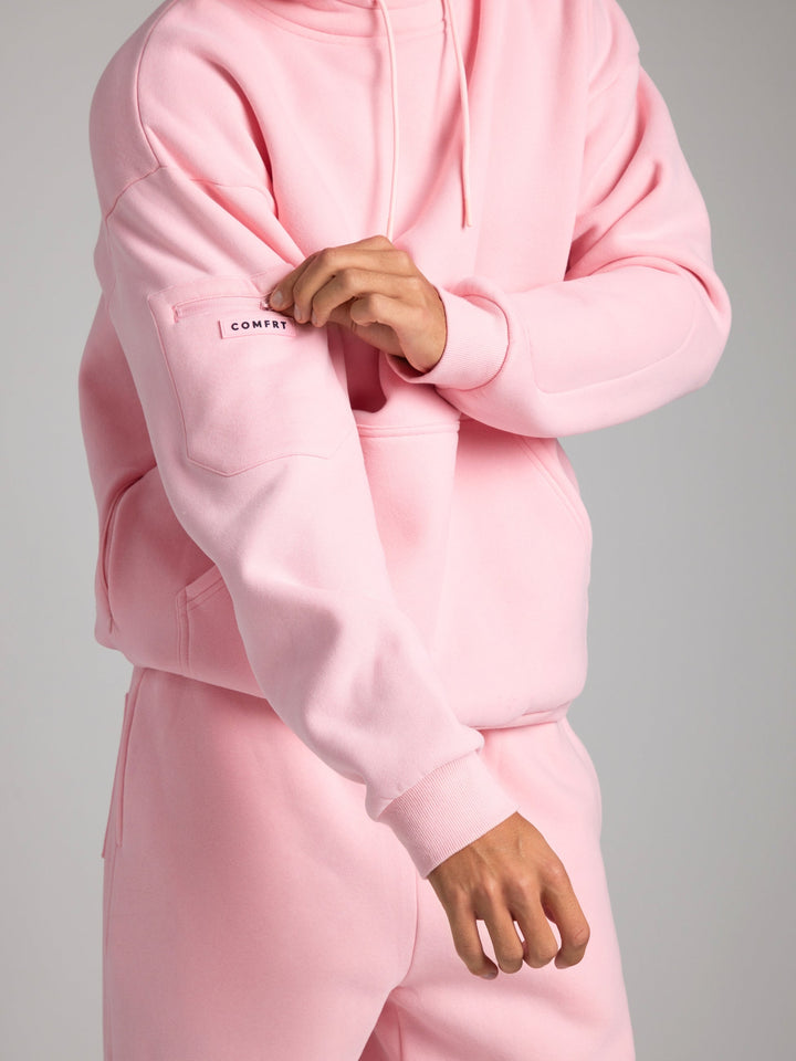Stilla | Cozy Travel Hoodie med Flytilstand Grafisk