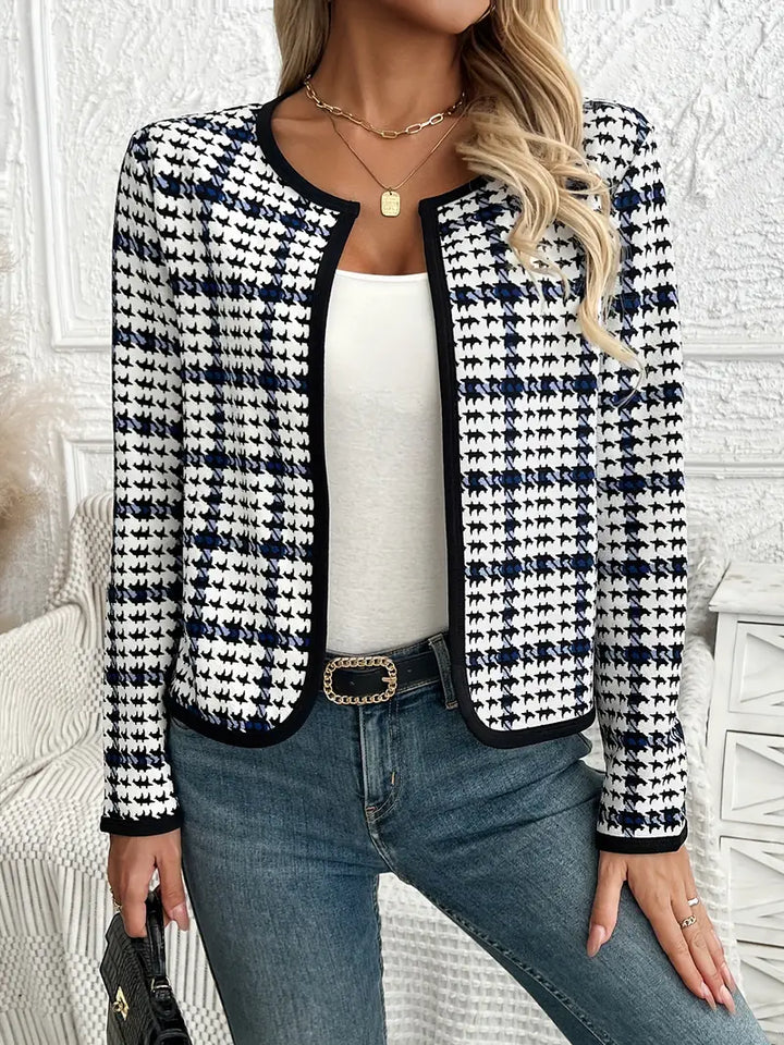 Stilla | Elegant Åben Jakke Med Stil