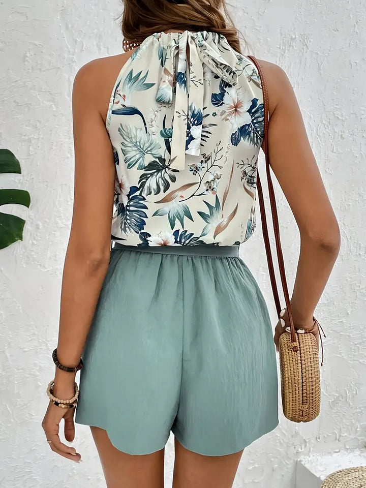Stilla | Tropical Print To-delt sæt