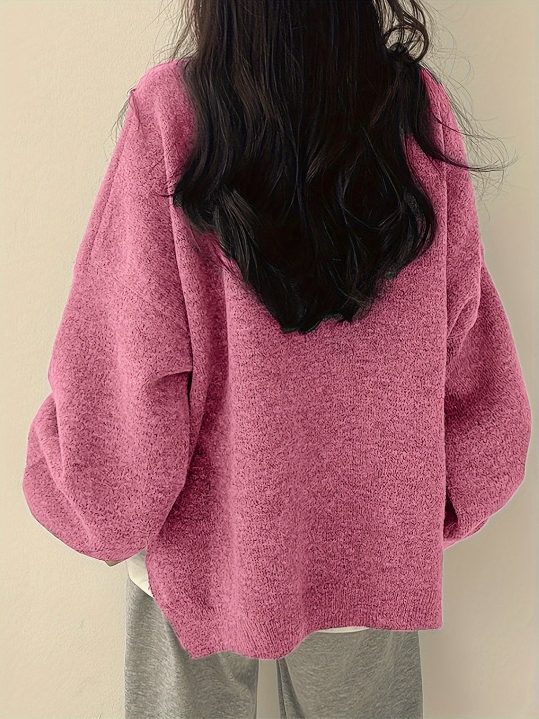 Stilla | Lækkert overdimensioneret pullover