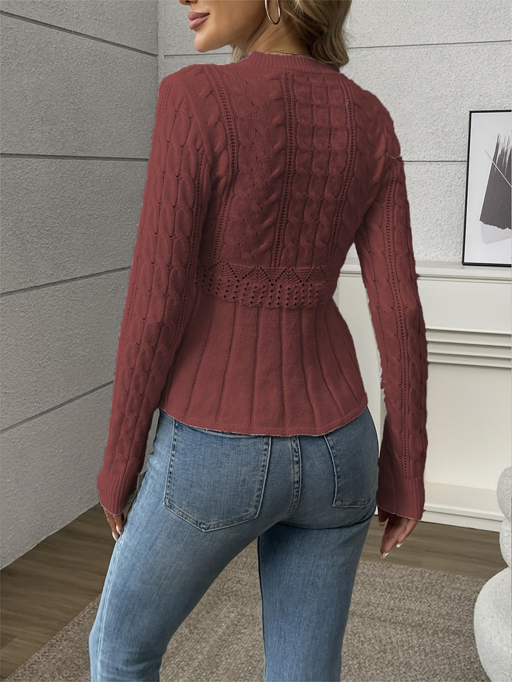 Stilla | Tra Trendy Strikpullover Til Damer