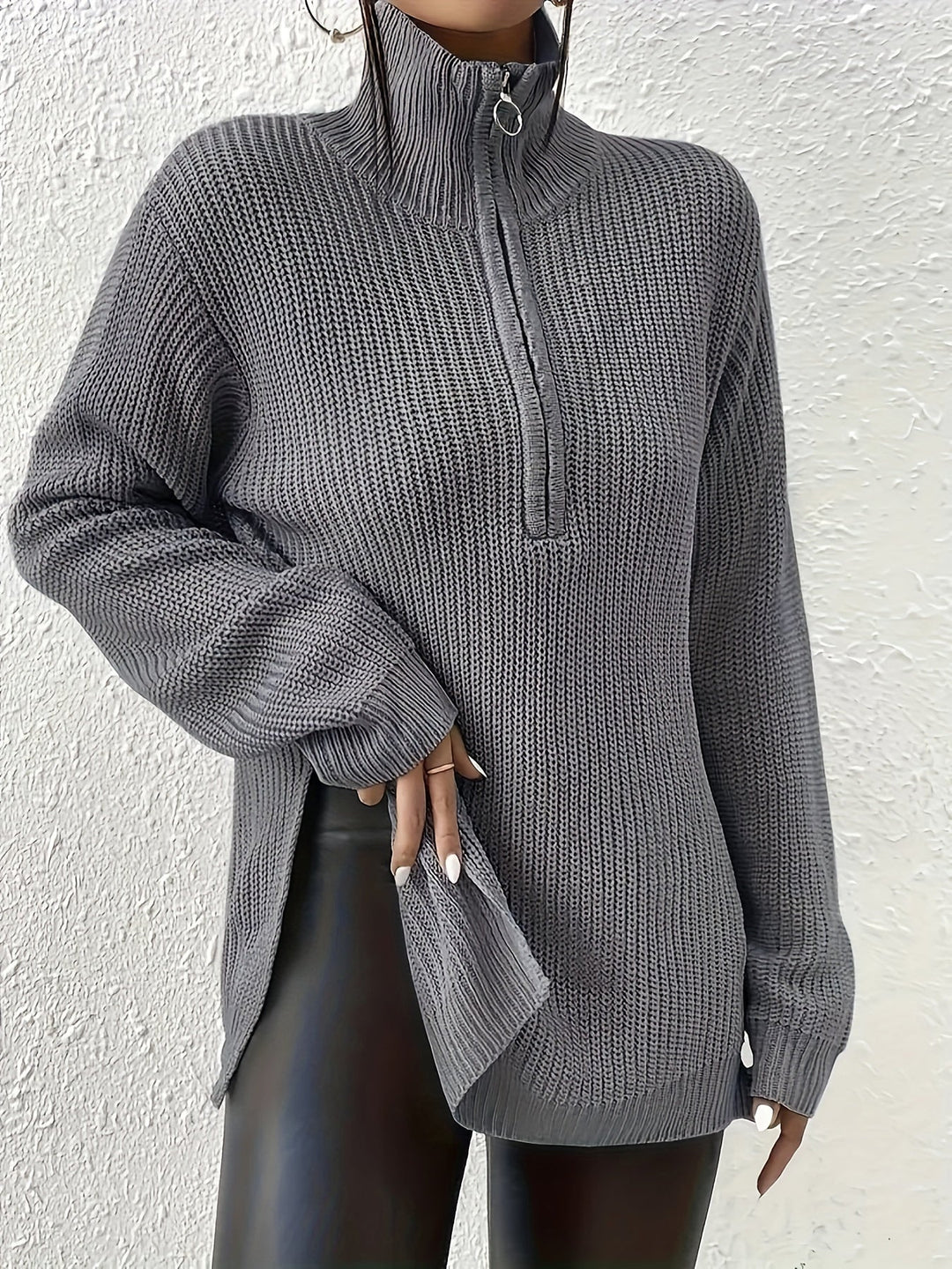 Stilla | Elegant og Enkel Sweater til Alle