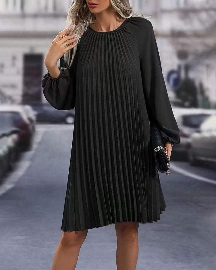 Stilla | Mode Uni Plisseret