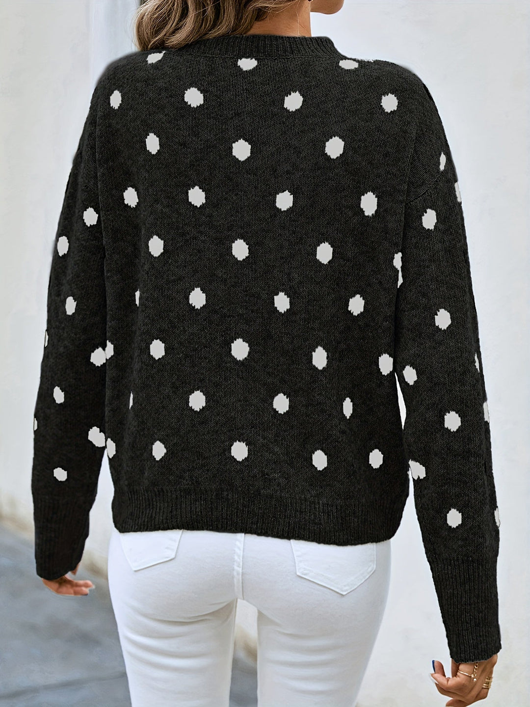 Stilla | Pullover med moderne, afslappet snit