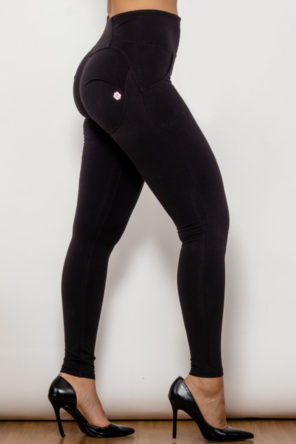 Stilla | Zip Detail Skinny Long Jeans