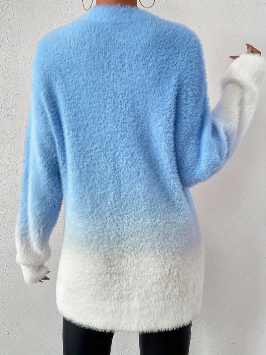 Stilla | Damepullover Oversized Lun