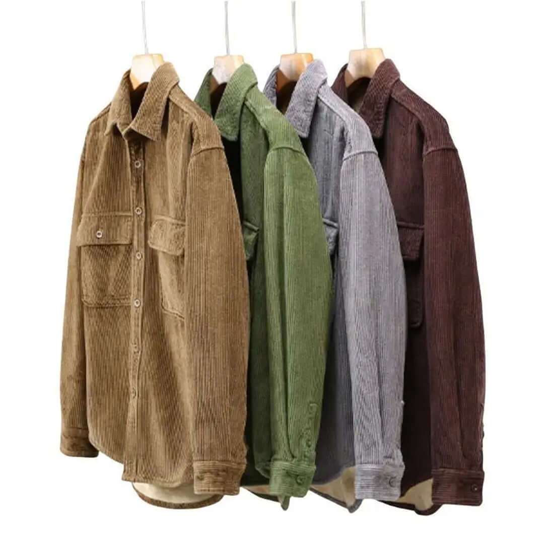 Stilla | Herre Cordura-lammeskindjakke