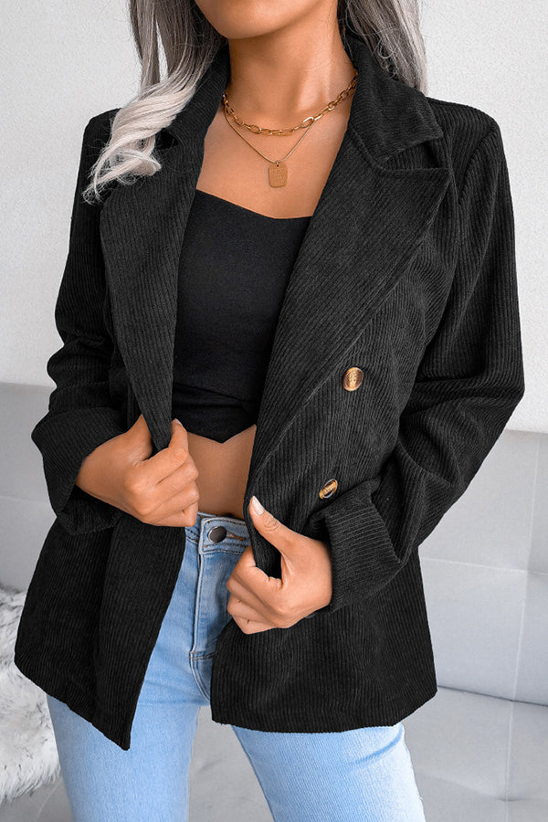 Stilla | Front Page News Corduroy Blazer