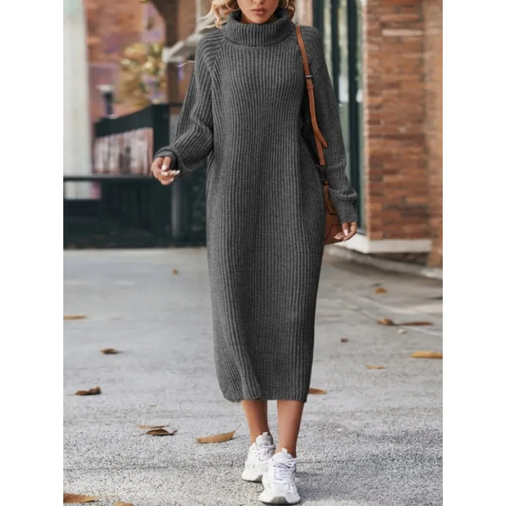 Stilla | Elegant strikket midikjole