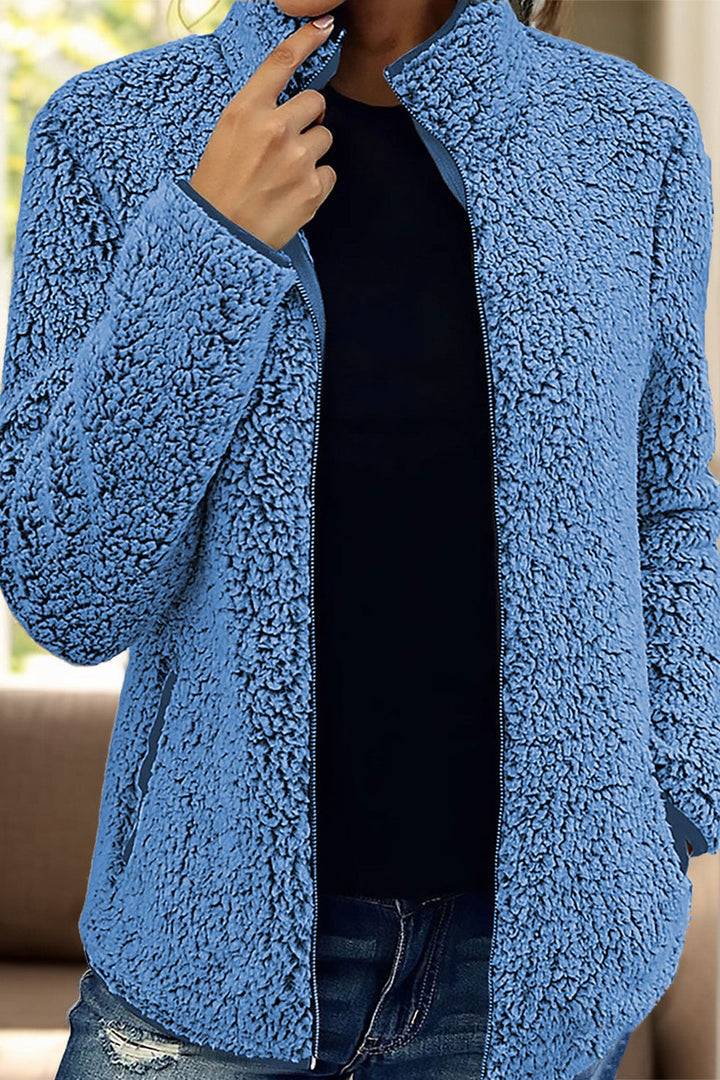 Stilla | Lynlås Turtleneck Jakke