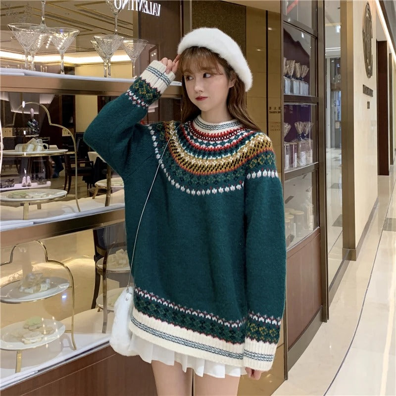 Stilla | Festlig Jule Sweater Til Damer