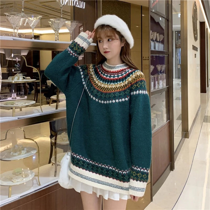 Stilla | Festlig Jule Sweater Til Damer