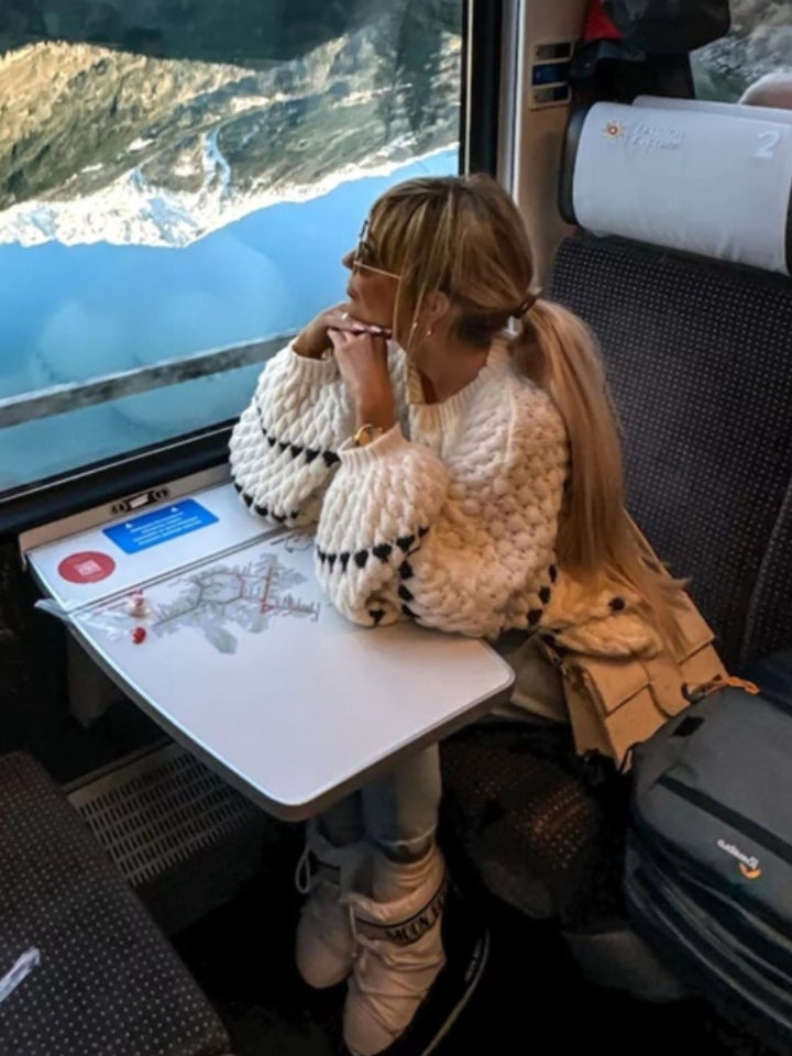 Stilla | Lang Pullover Med Behagelige Ærmer