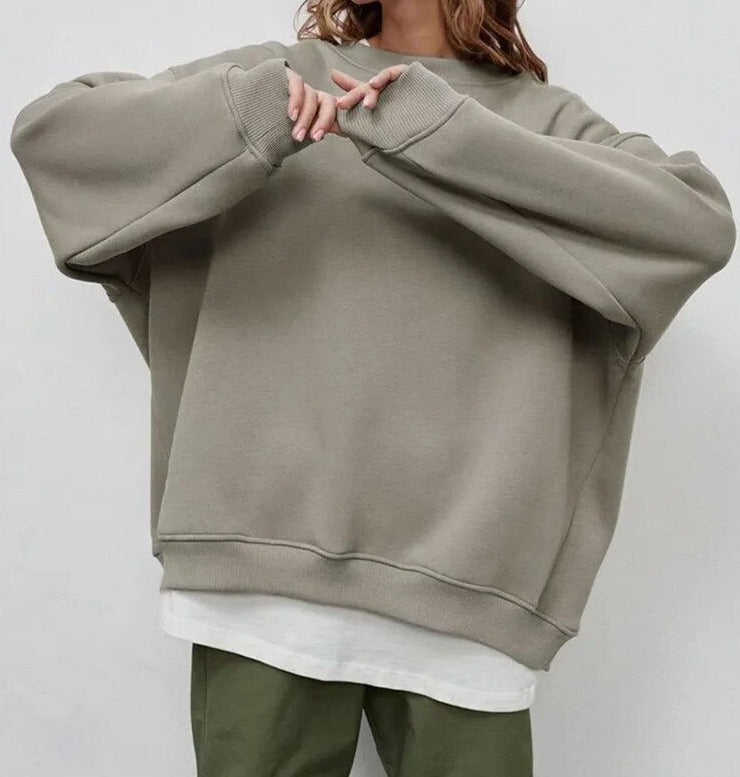 Stilla | Cozy Oversized Strik Sweater til Casual Lagdeling
