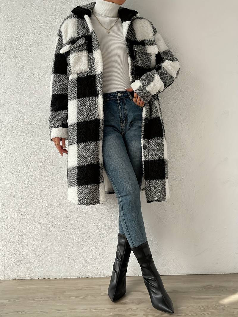 Stilla | Elegant Stilfuld Frakke Design