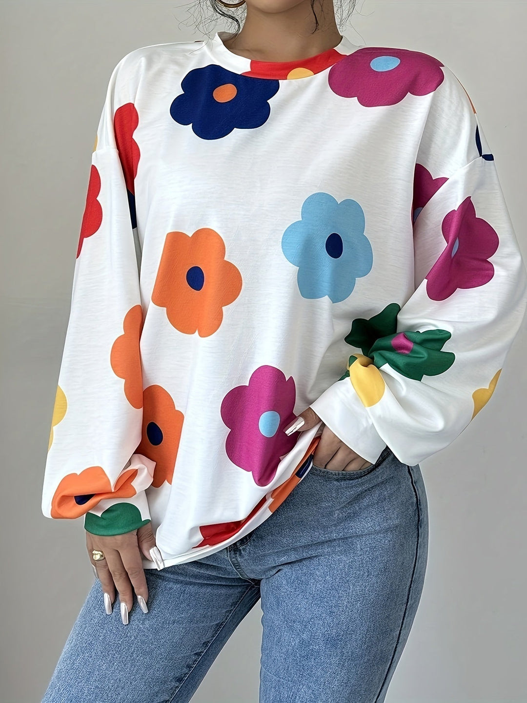 Stilla | Let Feminin T-Shirt, Blød Og Elegant Til Sommer