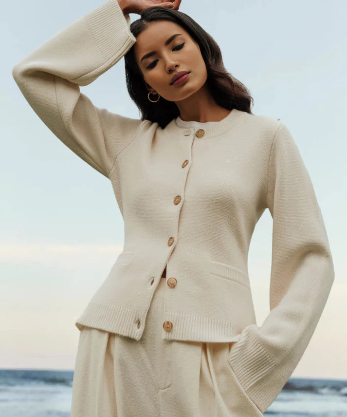 Stilla | Elegant Og Blød Cardigan Til Kvinder