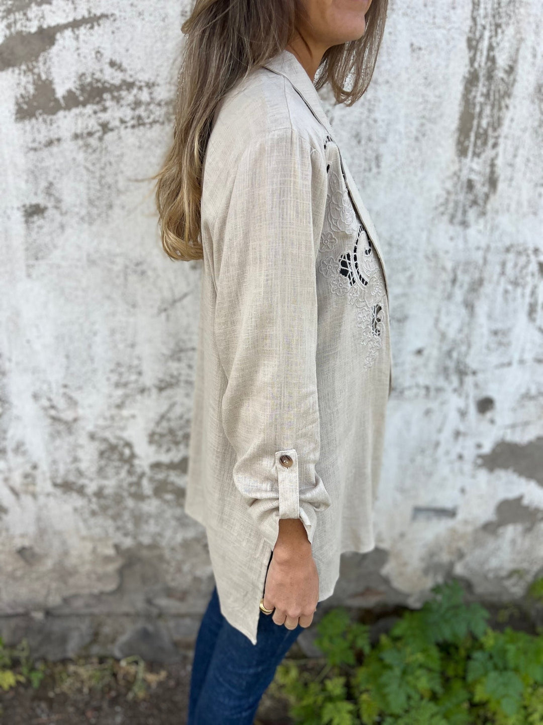 Stilla | Skjorte Med Broderi