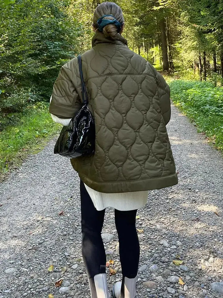Stilla | Matelassé Urbanzip
