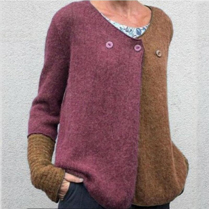 Stilla | Alsidigt Kombinerbar Sweater med Elegant Touch