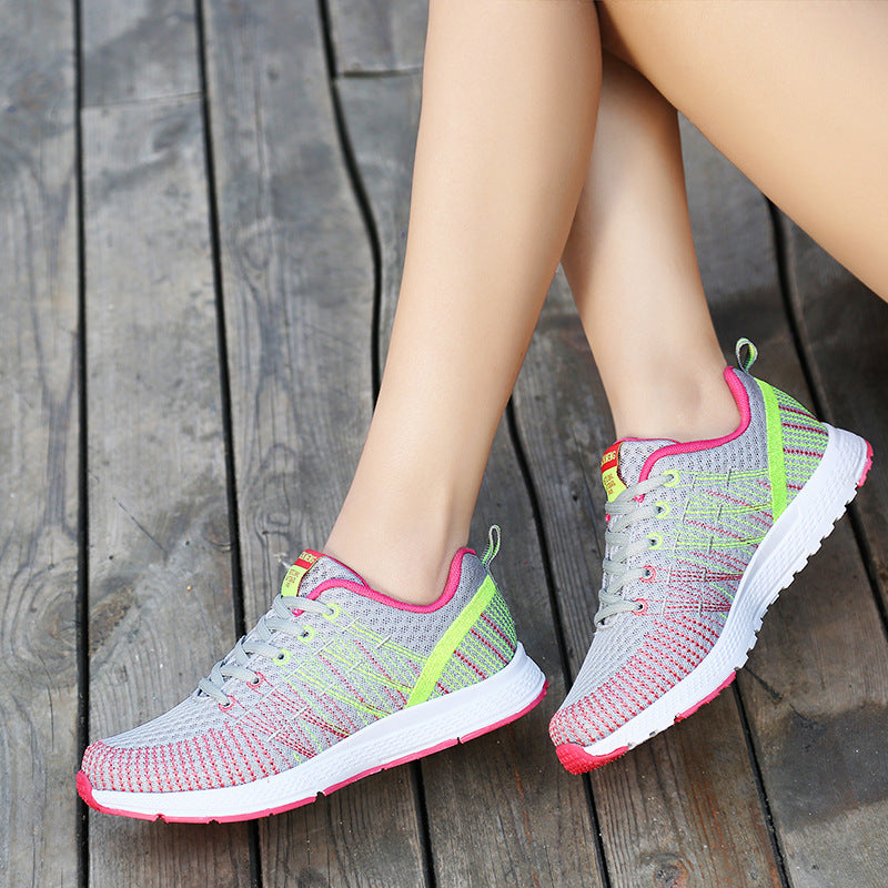 Herrer Air-Cushioned Let Løb Sneakers Stilla