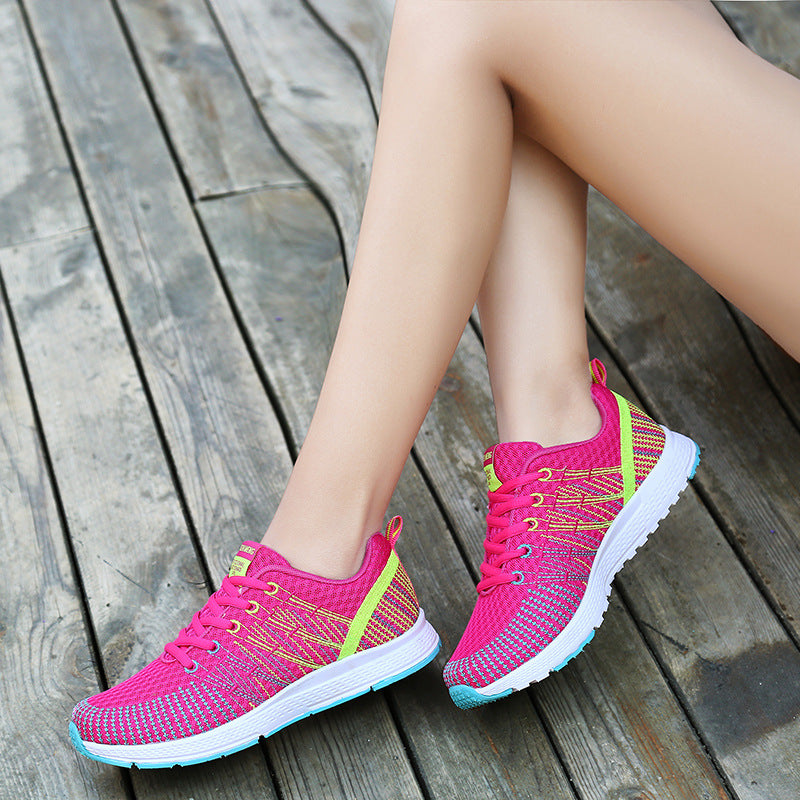 Herrer Air-Cushioned Let Løb Sneakers Stilla