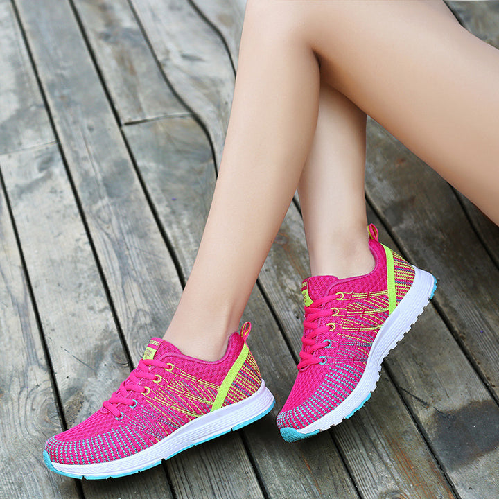 Herrer Air-Cushioned Let Løb Sneakers Stilla