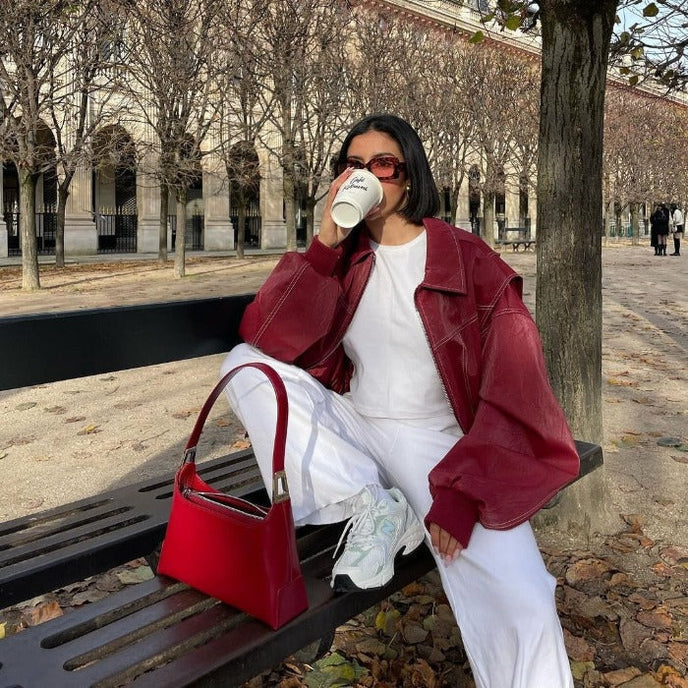 Stilla | Robuste og stilfulde læderjakke