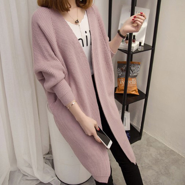 Femme Langærmet Åben-Front Cardigan Stilla